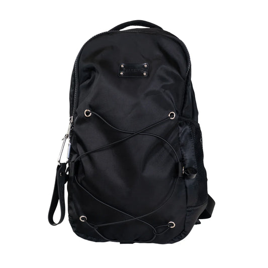 BEARPAW BUNGEE CORD BACKPACK BLACK