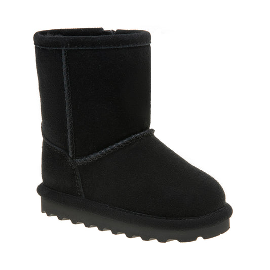 ELLE TODDLER ZIPPER BLACK