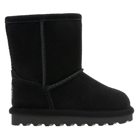 ELLE TODDLER ZIPPER BLACK