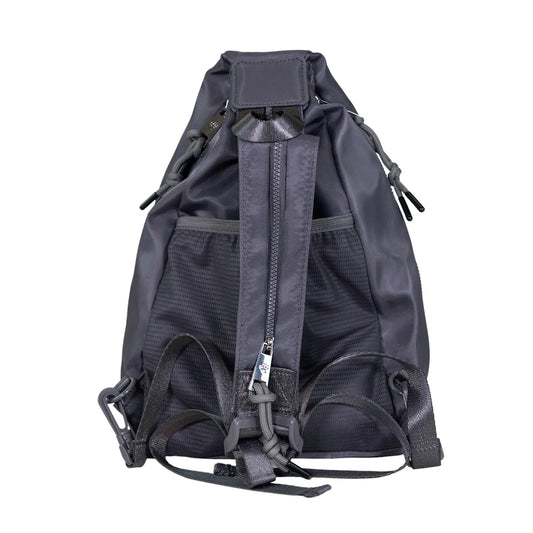 SPORTY CONVERTIBLE BACKPACK/SLING DARK GRAY