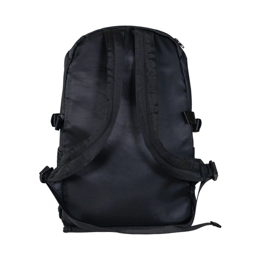 SPORTY NYLON SQUARE BACKPACK BLACK